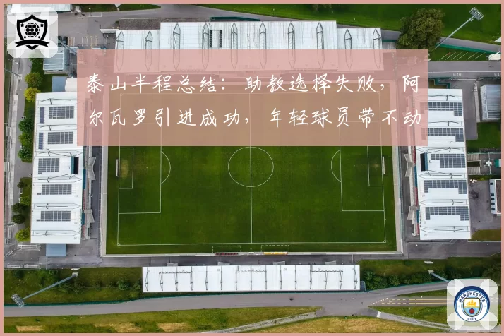 泰山半程总结：助教选择失败，阿尔瓦罗引进成功，年轻球员带不动