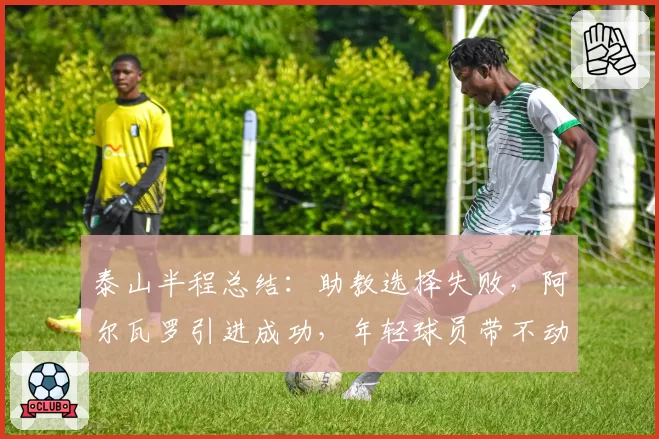 泰山半程总结：助教选择失败，阿尔瓦罗引进成功，年轻球员带不动